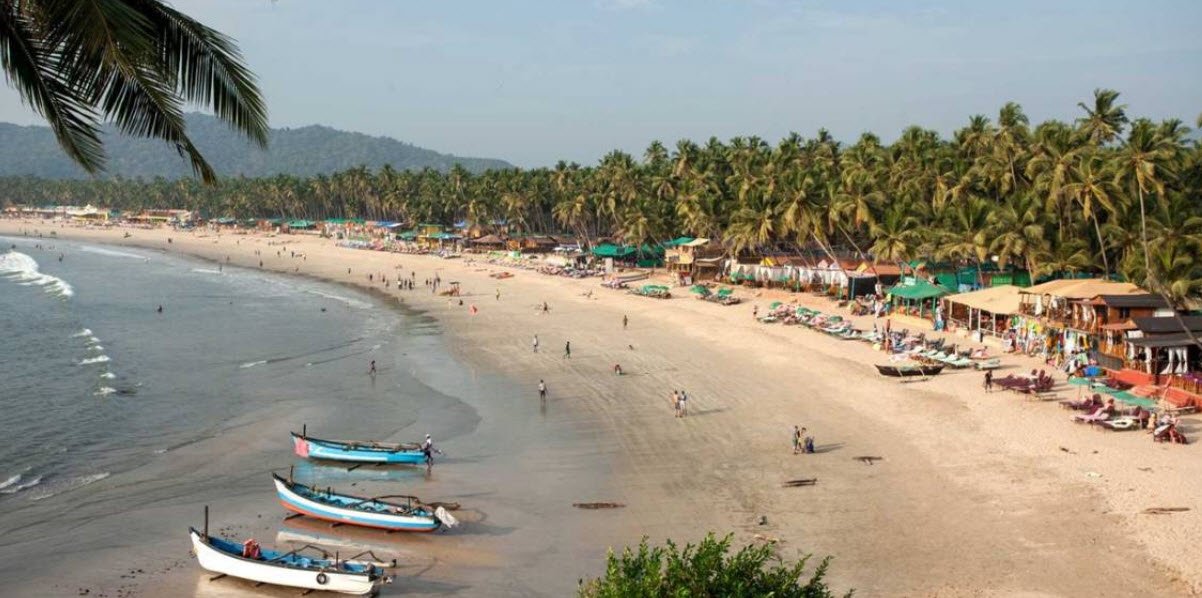 Majorda Beach, South Goa, India